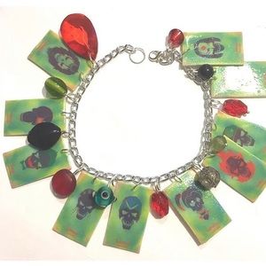 Suicide Squad Comic Charm Bracelet One of a kind